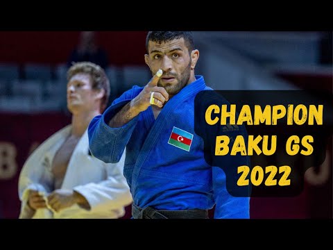 Saeid Mollaei Dominating Differently and Winning Baku Grand Slam 2022