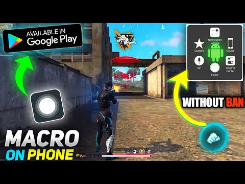 NEW HEADSHOT TRICK - FREE FIRE PANEL SETTINGS | Assistive Touch for Android.