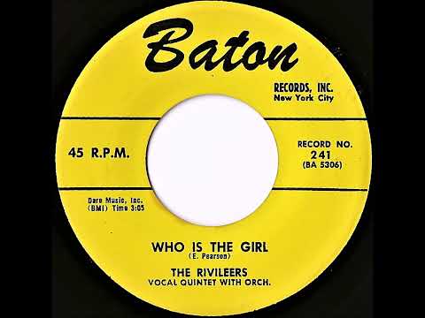 The Rivileers- Who Is The Girl