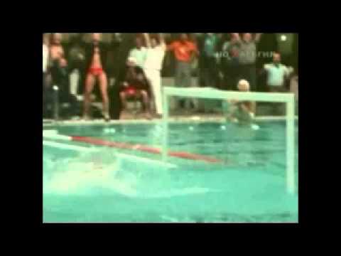 WATER POLO 1980, Moscow: USSR vs Yugoslavia 8-7.