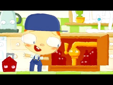 The Day Henry Met 🚰 A SINK 🚰 Compilation 😎 Cartoons for Kids - Kids TV Series, Kingdom Kids Zone - The Day Henry Met