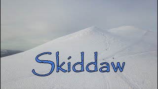 "Skiddaw By Air" | The Lake District
