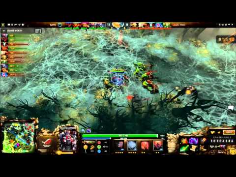 TNC vs RAVE Game 3, TI5 Qualifiers