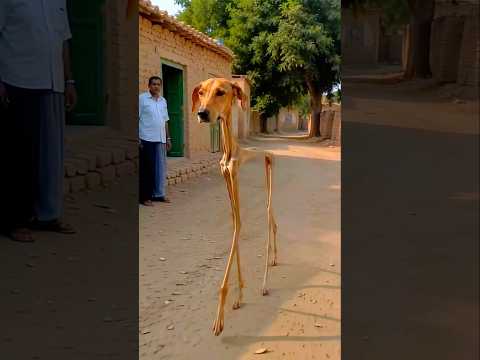 5 Skinniest & Weirdest Dog Breeds In The World 🐶#animalfacts #wildlife #factshindi