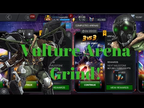 Going for 4-Star Vulture! Arena Grinding!