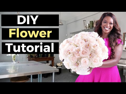 How to Make a Flower Arrangement With Artificial Flowers (And Where to Buy)
