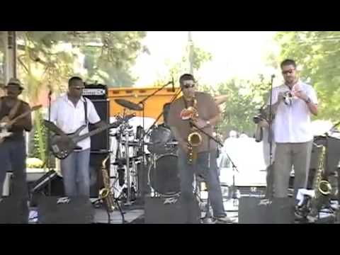 Mr. Magic - performed by Backyard Groove
