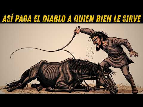 A poor lumberjack rescues an abandoned horse and the animal leads him to a treasure.