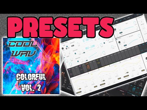 Arturia Pigments Presets | Cool WAV - Colorful Vol. 2