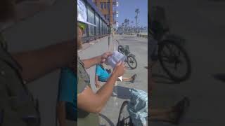 The SMOKE-OFF by Shel Silverstein poetry reading Legalize Cannabis Griff Kohout Venice Freakshow USA