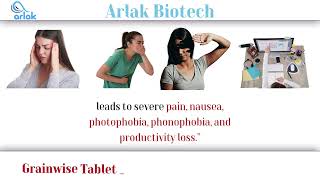 GRAINWISE 🔸 Ergotamine Tartrate🔸 Caffeine | Get Rid Of Migraine