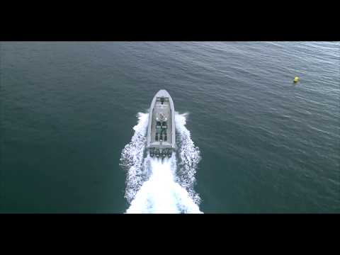 Zodiac Hurricane™ ZH-1300 OB Interceptor - Zodiac Milpro Official