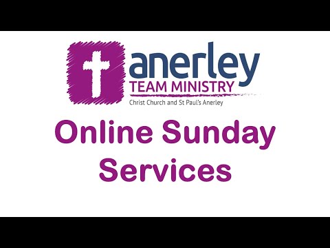 Sunday Service - 21/11/2021 - Anerley Team Ministry