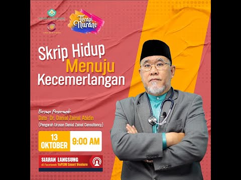 YaPEIM Smart Venture: Terapi Nuraini - Skrip Hidup Menuju Kecemerlangan