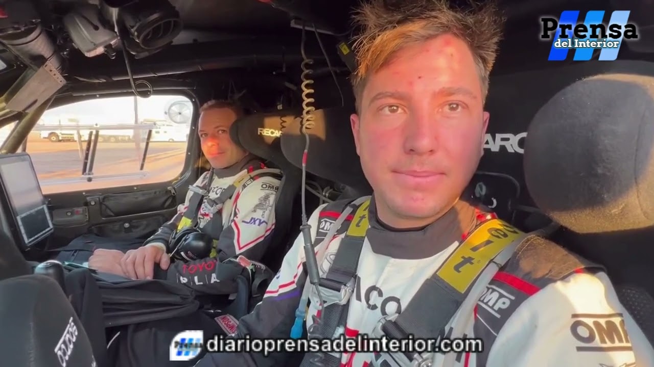 DAKAR 2025 - ETAPA 3: JUAN CRUZ YACOPINI