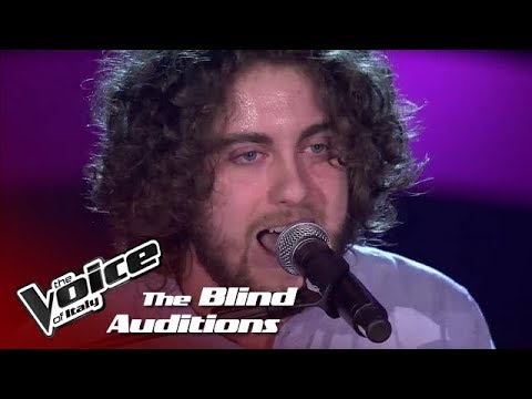 Andrea Butturini "Dentro Marylin" - Blind Auditions #1 - The Voice of Italy 2018