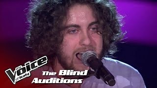 Andrea Butturini &quot;Dentro Marylin&quot; - Blind Auditions #1 - The Voice of Italy 2018