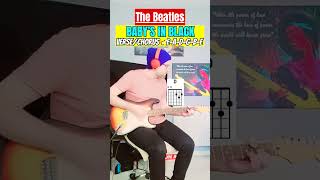 The Beatles - Baby's in Black (Verse/Chorus) Guitar Lesson | Chords | Tutorial #guitar #tutorial