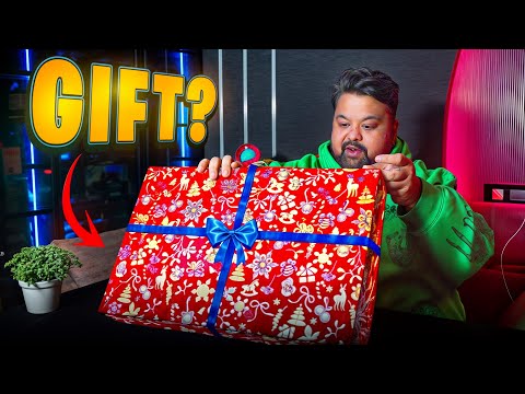 Someone sent me this Surprise GIFT - UNBOXING AND REVIEW ! 