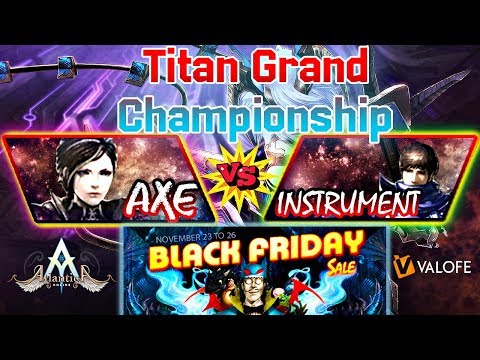 Titan 25/11/2018 PM - Tirandill vs TuRiKoAnO - Atlantica Online Valofe