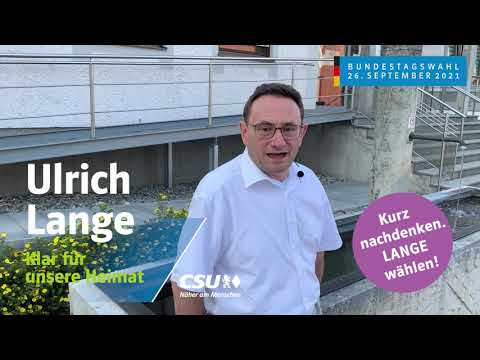 Ulrich Lange: "Willkommen Altenmünster!"