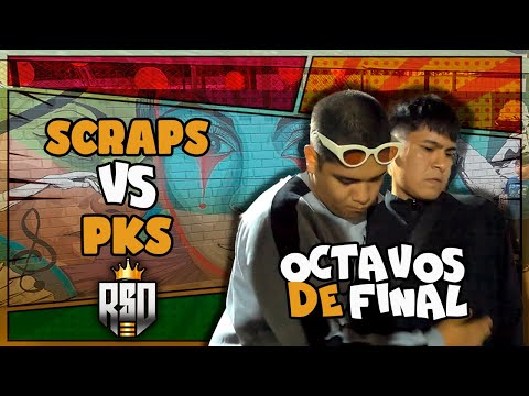 SCRAPS VS PEKAS (OCTAVOS) || FINAL NACIONAL CALLEJERA - RAPSODIA 2K24