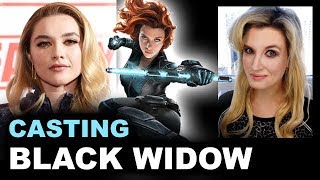 Black Widow Movie Cast - Florence Pugh