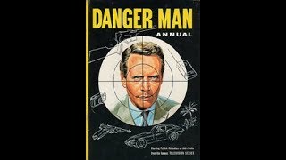 Danger man Annual 1966 Patrick Mcgoohan