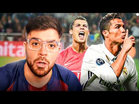 THE COBRA REACTS TO CRISTIANO RONALDO'S LEGEND IN THE CHAMPIONS LEAGUE
