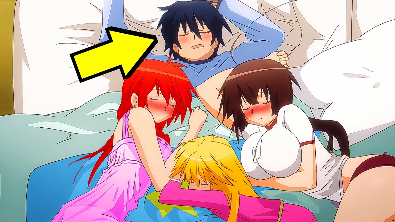 Loser Dated Many Goddess And Gives Him God's Power But Hides It At School To Be Ordinary