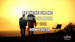 The One Thing : Michael Bolton | Karaoke with Lyrics