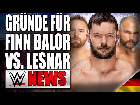 Warum es nun Finn Balor vs. Lesnar gibt, The Revival unglücklich bei WWE | WWE NEWS 06/2019 Video