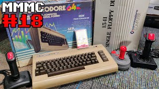 A mint C64, Haribo From Germany, Joysticks and a replica Super Zaxxon cart