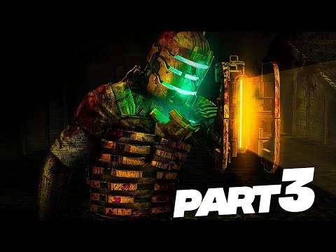 DEAD SPACE REMAKE PS5 Walkthrough Gameplay Part 3 - INTENSIVE CARE