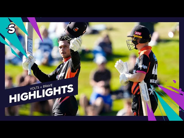 Katene Clarke 100! | Volts vs Brave – Super Smash 2025/26 Highlights Katene Clarke 100! | Volts vs Brave – Super Smash 2025/26 Highlights