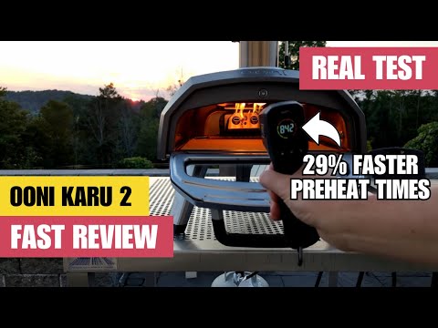 FAST REVIEW | Ooni Karu 2 is My Favorite Multi-Fuel 12" Pizza Oven