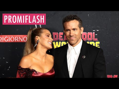Video Thumbnail: Nach Drama um Film: Ryan Reynolds will Blakes Ruf retten