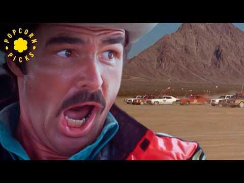 Huge Truck Showdown: Bandit vs. Cops (full scene) | Smokey And The Bandit 2