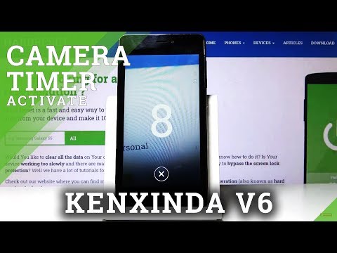 How to Set Up Camera Timer in KENXINDA V6 – Camera Countdown