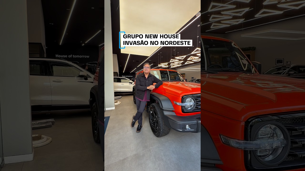 A INVASÃO GWM CONTINUA E AGORA COM TODA LINHA 4X4 . #gwm