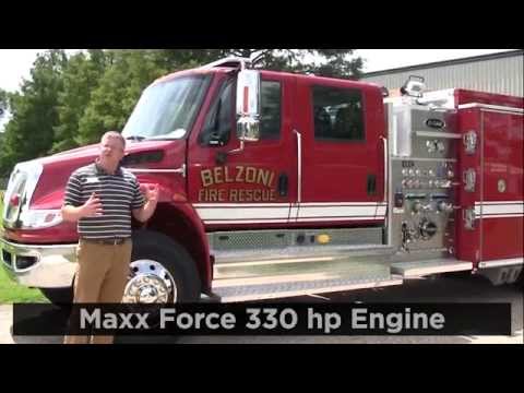 Sunbelt Fire and the Belzoni, Mississippi E-ONE Commercial Pumper