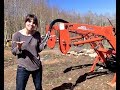 What's Wrong with the Tractor? Angle Iron Floor Trim Reveal