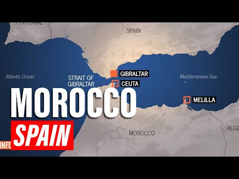 Morocco and Spain: The Fascinating Story of Peñón de Vélez de la Gomera 🇲🇦🇪🇸 | Explore Edge