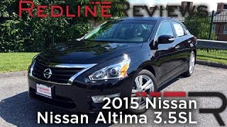 Redline Review: 2015 Nissan Altima 3.5SL