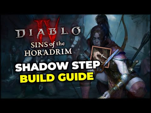 Diablo 4: SHADOW STEP JOINS THE PIT 100 CLUB! Shadow Step Rogue Season 9 Build Guide