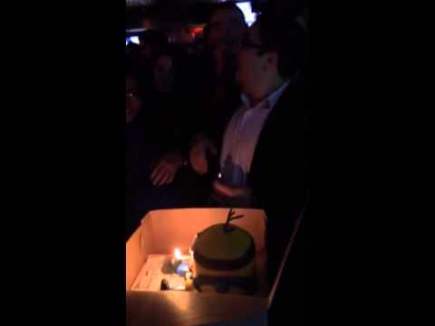 Happy birthday to Noshin