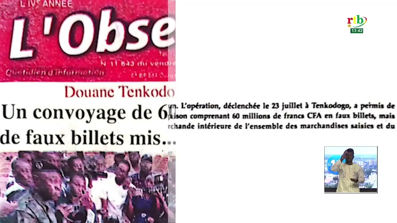 Revue de presse du 14 août 2026