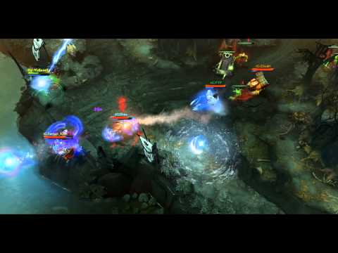 Na'Vi vs iG [Alienware Cup finals day 2] Team wipe for Na'Vi!