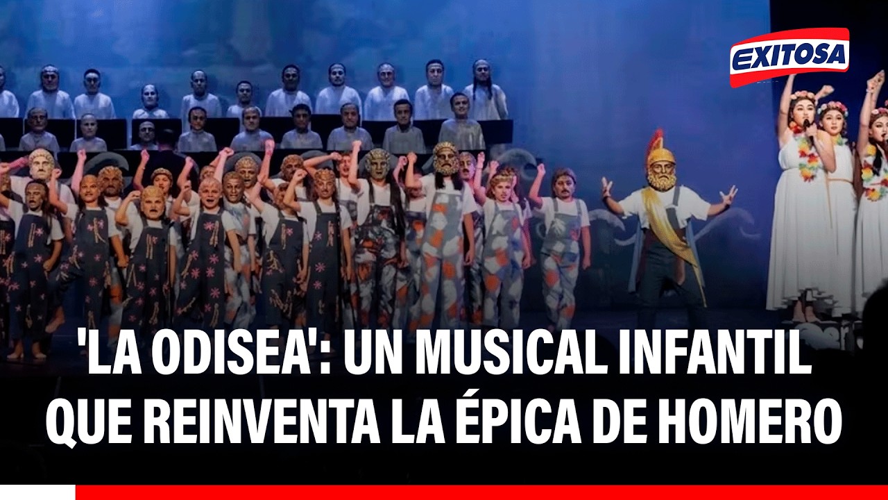 🔴🔵 'La Odisea': Un musical infantil que reinventa la épica de Homero