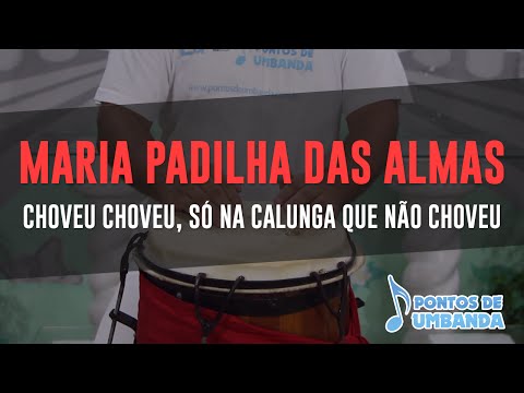 Capa do vídeo: Choveu choveu só na calunga que não choveu